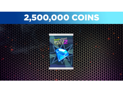 Plants vs. Zombies Garden Warfare 2 2500000 Coins XBOX