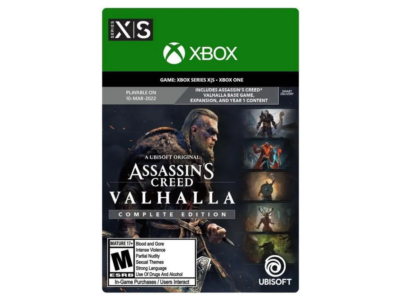 🎮Assassin's Creed Valhalla Complete Edition XBOX🔑KEY