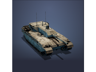 Tank Project Armata: MBT Level 8 Challenger 1 Falcon