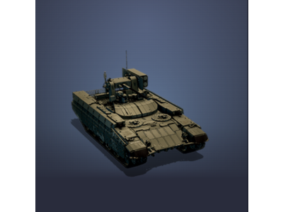 Tank Project Armata: IT level 8 BMPT arr. 2000