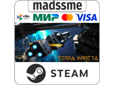 Terra Invicta * RU/KZ/СНГ/TR/AR * STEAM 🚀 АВТОДОСТАВКА