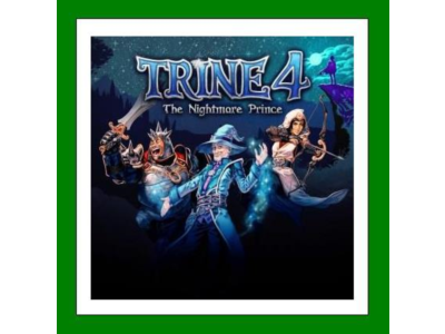✅Trine 4: The Nightmare Prince + Trine 2 Complete Story