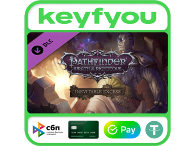 Pathfinder: Wrath of the Righteous - Inevitable Excess / STEAM DLC КЛЮЧ🔥