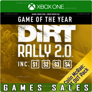 ✅❤️DIRT RALLY 2.0 GAME OF THE YEAR EDITION❤️XBOX ONE|XS🔑KEY