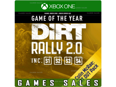 ✅❤️DIRT RALLY 2.0 GAME OF THE YEAR EDITION❤️XBOX ONE|XS🔑КЛЮЧ