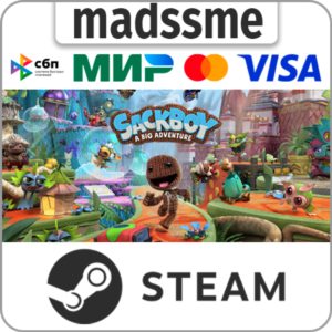 Sackboy: A Big Adventure * RU/KZ/CIS/TR/AR * STEAM