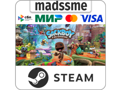 Sackboy: A Big Adventure * RU/KZ/СНГ/TR/AR * STEAM