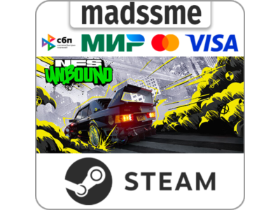 Need for Speed Unbound * RU/KZ/СНГ/TR/AR * STEAM