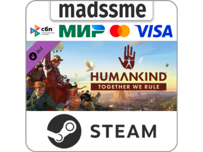 HUMANKIND - Together We Rule Expansion Pack * RU/CIS/TR