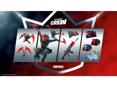 🔥 FORTNITE Crew (Battle Pass + 1000 V-Bucks) - 1 месяц