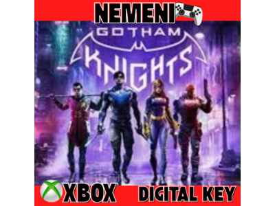 Gotham Knights Deluxe  Xbox Series X|S Key