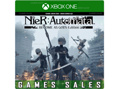 ✅❤️NIER: AUTOMATA BECOME AS GODS EDITION❤️XBOX🔑КЛЮЧ✅