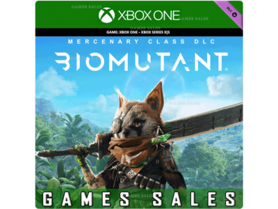 ✅❤️BIOMUTANT - MERCENARY CLASS DLC❤️XBOX🔑КЛЮЧ✅
