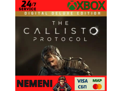 The Callisto Protocol Deluxe XBOX ONE KEY