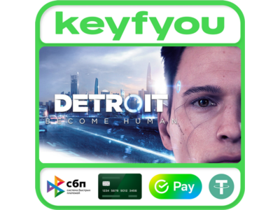 Detroit: Become Human / STEAM KEY 🔥