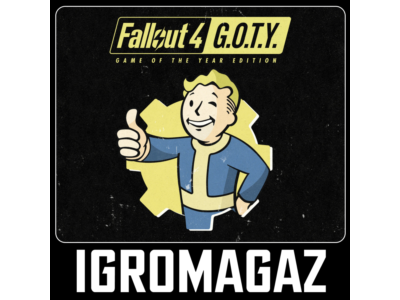 Fallout 4: Game of the Year Edition 🔵 РФ-СНГ
