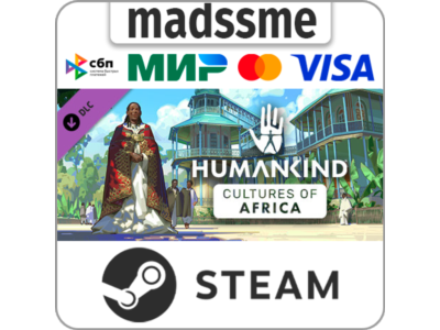 HUMANKIND - Cultures of Africa Pack * RU/KZ/CIS/TR/AR