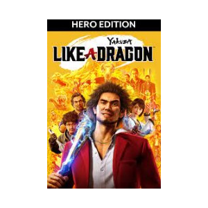 Yakuza: Like a Dragon Hero Edition STEAM REGION FREE