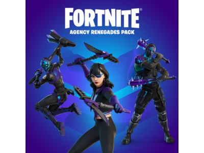 🔥FORTNITE: «Agency Renegades» Pack PC XBOX key