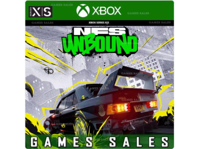 ✅❤️NEED FOR SPEED™ UNBOUND❤️XBOX|XS🔑KEY✅