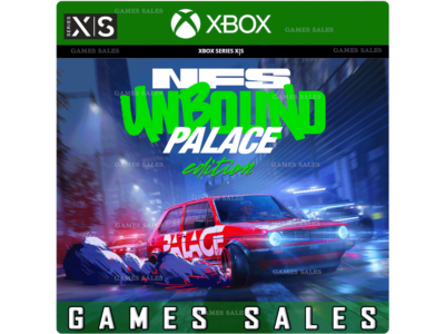 ✅❤️NEED FOR SPEED™ UNBOUND PALACE EDITION❤️XBOX|XS🔑KEY