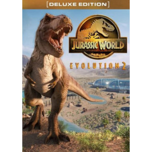 Jurassic World Evolution 2 Deluxe Steam KEY REGION FREE