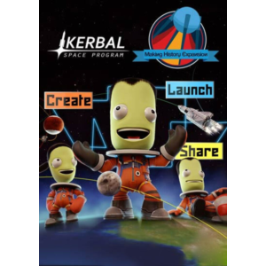 🔥 Kerbal Space Program: Making History STEAM KEY + RU