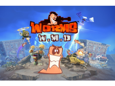 Worms W.M.D WMD  STEAM KEY REGION FREE