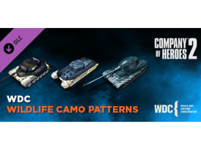 Company of Heroes 2 Whale and Dolphin STEAM KEY ROW