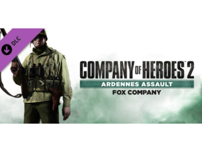 COH 2 Ardennes Assault Fox  Company Rangers Steam Key