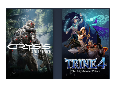 ✅ Trine 4: The Nightmare Prince/Crysis Remastered