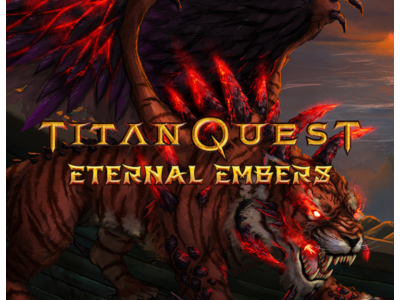 Titan Quest Eternal Embers DLC (steam key)
