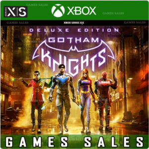 ✅❤️GOTHAM KNIGHTS: DELUXE❤️XBOX SERIES XS 🔑KEY✅