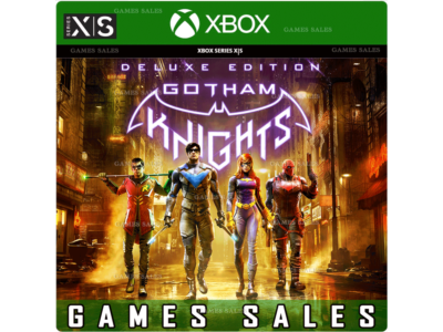 ✅❤️GOTHAM KNIGHTS: DELUXE❤️XBOX SERIES XS 🔑KEY✅
