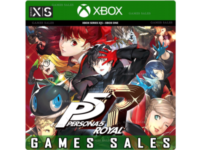 ✅❤️PERSONA 5 ROYAL❤️XBOX ONE|XS+PC WIN10🔑KEY✅