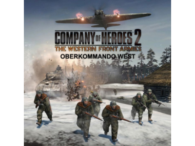 COH2 The Western Front Armies  Oberkommando West РВ+МИР