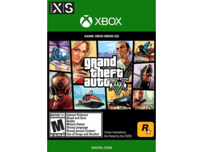 Grand Theft Auto V Xbox Series X|S (2022) Code 🔑 🌍