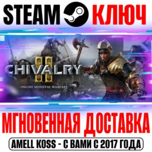 Chivalry 2 | King's Edition | Special Edition Steam Key