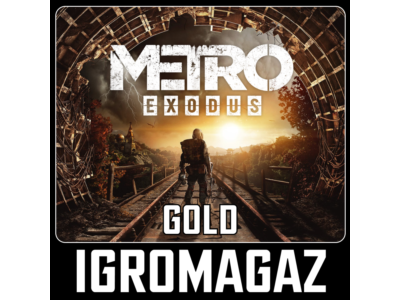 Metro Exodus Gold Edition (Steam) 🔵 РФ+СНГ