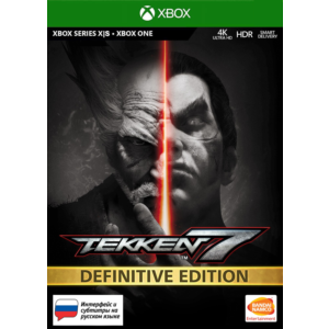 TEKKEN 7 Definitive Edition XBOX ONE & X|S Code Key 🔑
