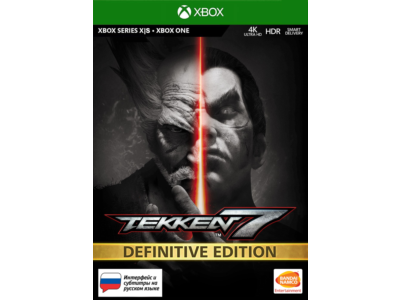 TEKKEN 7 Definitive Edition XBOX ONE & X|S Code Key 🔑