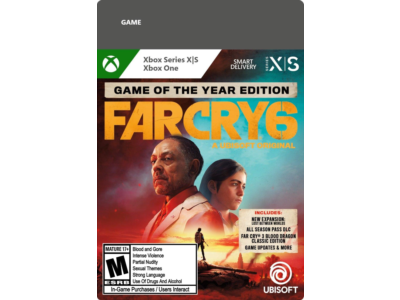 ✅ Far Cry 6 Game of the Year Edition XBOX ONE X|S 🔑