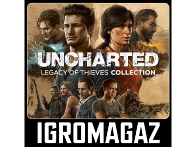 UNCHARTED: Legacy of Thieves Collection 🔵 РОССИЯ-СНГ-TR-AR