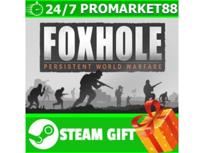 ⭐️ ВСЕ СТРАНЫ+РОССИЯ⭐️ Foxhole Steam Gift 🟢