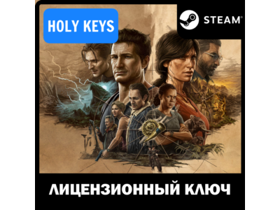 Uncharted Legacy of Thieves Collection STEAM KEY GLOBAL