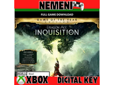 Dragon Age: Inquisition - Game of the Year Edition XBOX