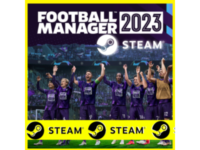 ⭐️ Football Manager 2023 +In-game Editor STEAM FM 2023