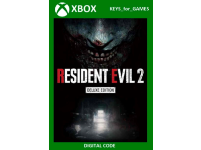✅🔑RESIDENT EVIL 2 Deluxe Edition XBOX ONE/X|S 🔑 КЛЮЧ