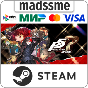 Persona 5 Royal * RU/KZ/СНГ/TR/AR * STEAM 🚀 АВТО