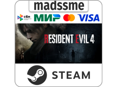 Resident Evil 4 Gold Edition (2023) REMAKE * RU/СНГ/TR